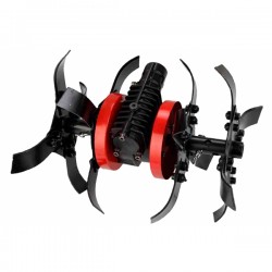 Duză-cultivator pentru trimmer, tija 28 mm, 9 dinți 