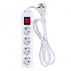 Удлинитель 4 розетки+выкл. 3м STAR ST-4048 Удлинитель 4 розетки+выкл. 3м STAR ST-4048