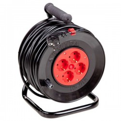 Prelungitor pe bobină 25 m ПВС 3x2,5 mm Лемира 