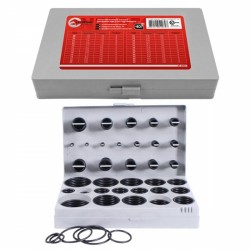 Set simeringuri din cauciuc 407 buc Intertool AT-5407