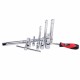 Set de instrumente 176 buc Intertool Professional ET-7176