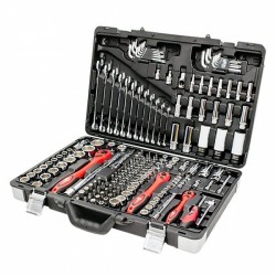 Набор инструментов 176 шт Intertool Professional ET-7176 Набор инструментов 176 шт Intertool Professional ET-7176