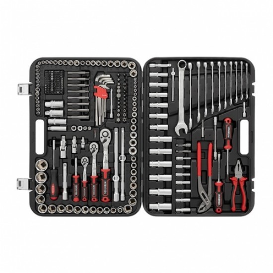 Set de instrumente 233 buc Intertool Storm ET-8233