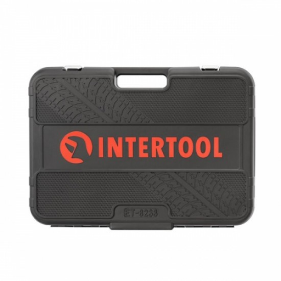 Set de instrumente 233 buc Intertool Storm ET-8233