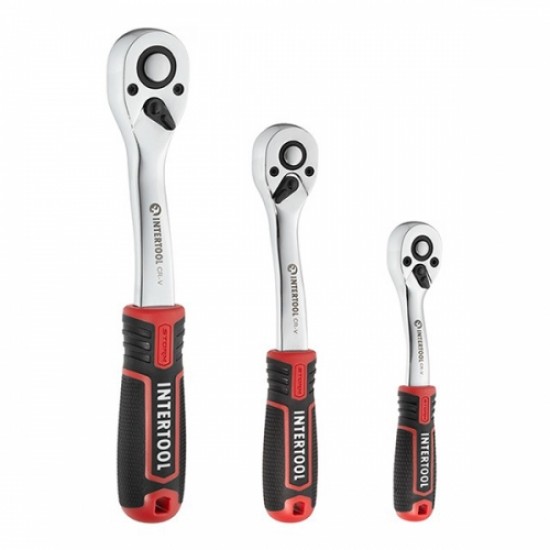Set de instrumente 233 buc Intertool Storm ET-8233