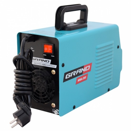 Aparat de sudură tip invertor Grand MMA-360 Aparat de sudură tip invertor Grand MMA-360