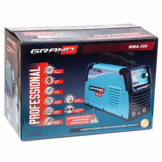 Aparat de sudură tip invertor Grand MMA-350 Prof Aparat de sudură tip invertor Grand MMA-350 Prof