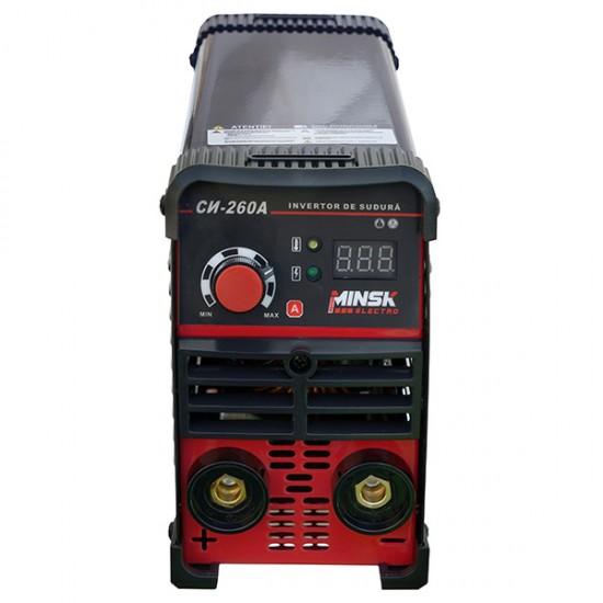 Aparat de sudură tip invertor Minsk Electro SI-260A Aparat de sudură tip invertor Minsk Electro SI-260A
