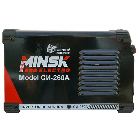 Aparat de sudură tip invertor Minsk Electro SI-260A Aparat de sudură tip invertor Minsk Electro SI-260A