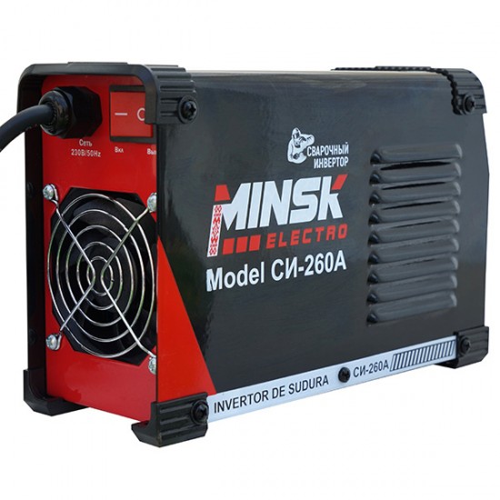 Aparat de sudură tip invertor Minsk Electro SI-260A Aparat de sudură tip invertor Minsk Electro SI-260A