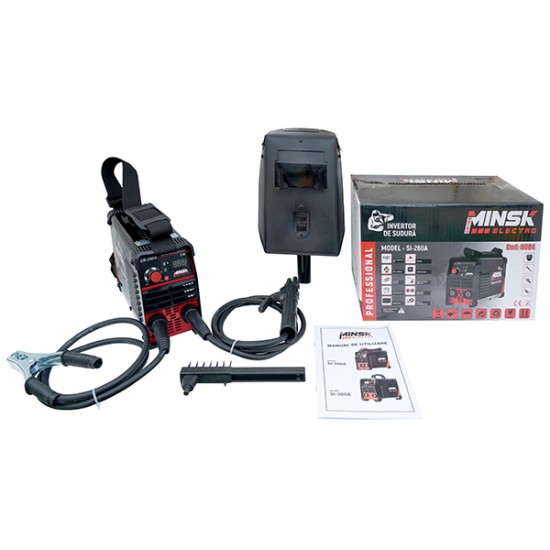 Aparat de sudură tip invertor Minsk Electro SI-260A Aparat de sudură tip invertor Minsk Electro SI-260A