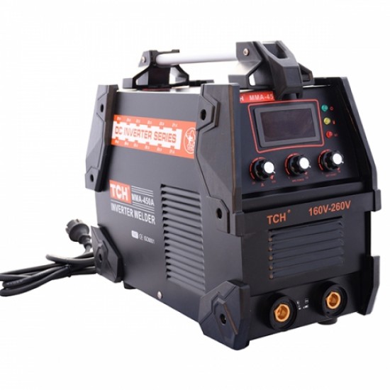 Aparat de sudură tip invertor TCH MMA-450A Aparat de sudură tip invertor TCH MMA-450A
