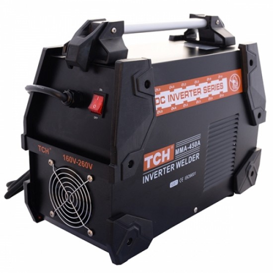 Aparat de sudură tip invertor TCH MMA-450A Aparat de sudură tip invertor TCH MMA-450A