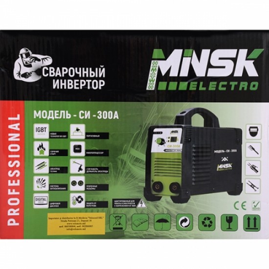 Aparat de sudură tip invertor Minsk Electro SI-360A Aparat de sudură tip invertor Minsk Electro SI-360A