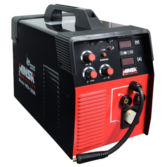 Aparat de sudură tip invertor semiautomat Minsk Electro MPA-360A Aparat de sudură tip invertor semiautomat Minsk Electro MPA-360A