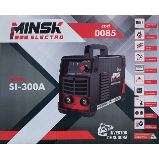 Aparat de sudură tip invertor Minsk Electro SI-300A Aparat de sudură tip invertor Minsk Electro SI-300A