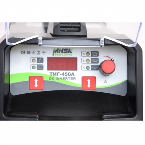 Aparat de sudură tip invertor Minsk Electro TIG-450A Aparat de sudură tip invertor Minsk Electro TIG-450A