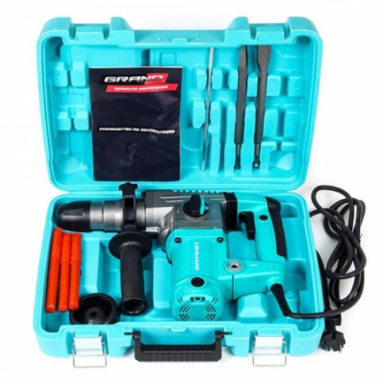Ciocan rotopercutor 1.6 kW Grand ПЭ-1600 Ciocan rotopercutor 1.6 kW Grand ПЭ-1600