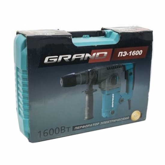 Ciocan rotopercutor 1.6 kW Grand ПЭ-1600 Ciocan rotopercutor 1.6 kW Grand ПЭ-1600