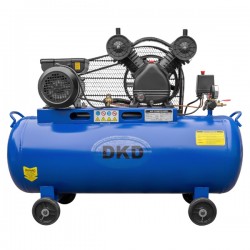 Компрессор 100л 2.2кВт, 2 поршня DKD XY2065A Компрессор 100л 2.2кВт, 2 поршня DKD XY2065A