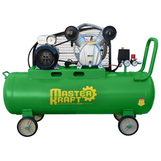 Compresor 100L 3.5kW Master Kraft LAV-0.25/10