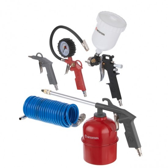 Set de accesorii pentru compresor Intertool PT-1502