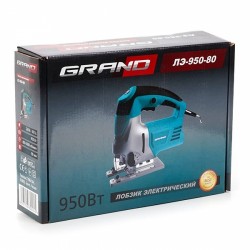 Лобзик 0.95 кВт Grand ЛЭ-950-80 Лобзик 0.95 кВт Grand ЛЭ-950-80