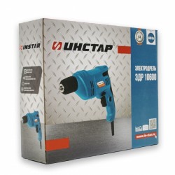 Дрель 0.6 кВт INSTAR ЭДР 10600 Дрель 0.6 кВт INSTAR ЭДР 10600