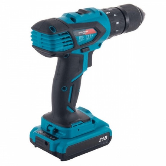 Mașină de înșurubat cu percuție cu acumulator Grand ДА-21У Mașină de înșurubat cu percuție cu acumulator Grand ДА-21У