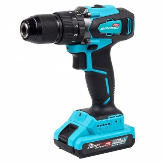 Mașină de înșurubat cu percuție cu acumulator Grand ДА-21UBL PRO Mașină de înșurubat cu percuție cu acumulator Grand ДА-21UBL PRO