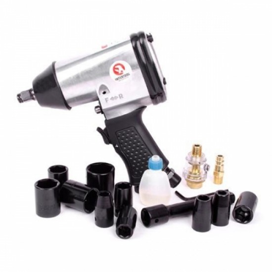 Mașină de înșurubat cu impact pneumatică Intertool PT-1101 Mașină de înșurubat cu impact pneumatică Intertool PT-1101