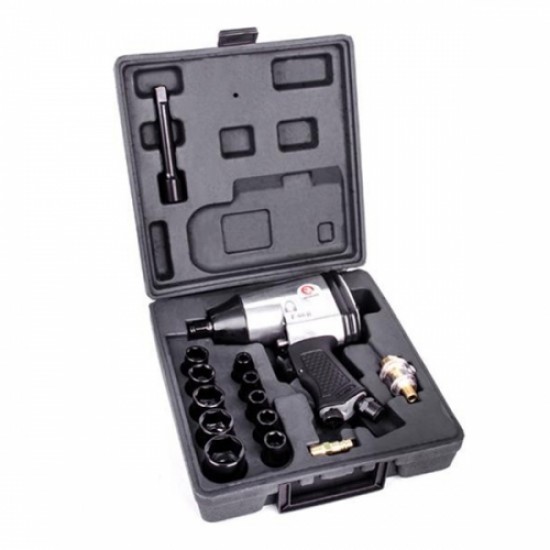 Mașină de înșurubat cu impact pneumatică Intertool PT-1101 Mașină de înșurubat cu impact pneumatică Intertool PT-1101