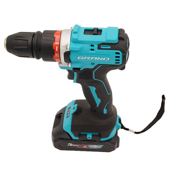 Mașină de înșurubat cu acumulator Grand ДА-21BL DFR/PRO (fără perii)