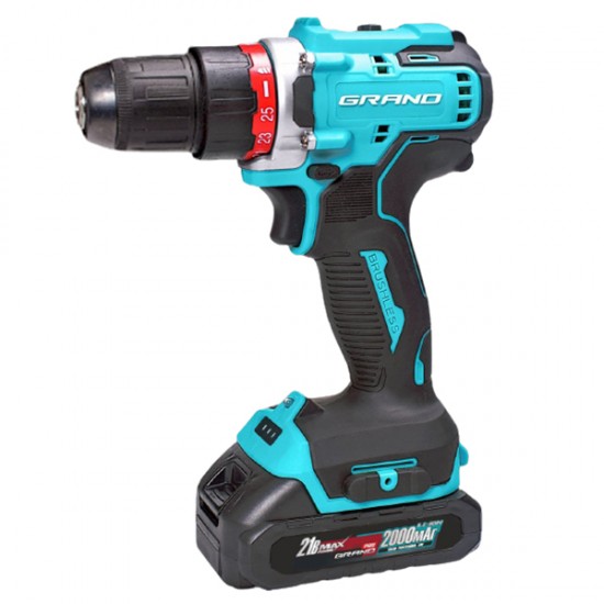 Mașină de înșurubat cu acumulator Grand ДА-21BL/PRO (fără perii) Mașină de înșurubat cu acumulator Grand ДА-21BL/PRO (fără perii)