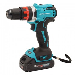 Шуруповерт аккумуляторный ударный Grand ДА-21UBL/PRO (бесщеточный)
