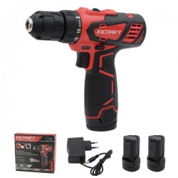 Шуруповерт аккумуляторный INCRAFT DK-12V Шуруповерт аккумуляторный INCRAFT DK-12V