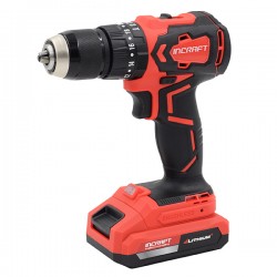 Шуруповерт аккумуляторный ударный INCRAFT DK-20V