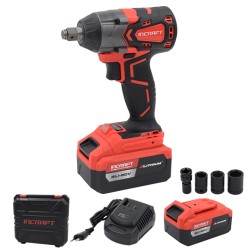 Аккумуляторный ударный гайковерт INCRAFT IWK-20V Аккумуляторный ударный гайковерт INCRAFT IWK-20V