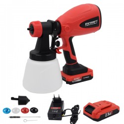 Краскопульт аккумуляторный 20V INCRAFT PGK-20V Краскопульт аккумуляторный 20V INCRAFT PGK-20V