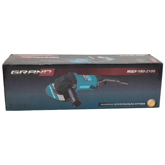 Polizor unghiular 180 mm 2.1 kW Grand МШУ-180-2100