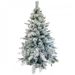 Brad artificial "Alpin Nobil Snow" 2,2 m