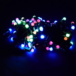4303 Ghirlandă Globuri mini Multicolor 8m 100LED 4303 Ghirlandă Globuri mini Multicolor 8m 100LED
