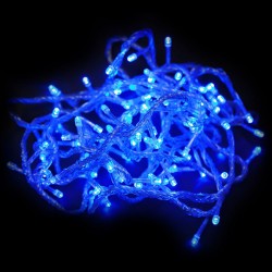 9343 Ghirlandă LED Ploiță albastră 2,5 m