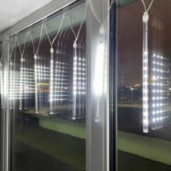 AC214 Гирлянда LED 8 плафонов x 50см AC214 Гирлянда LED 8 плафонов x 50см