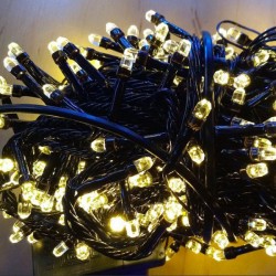 AC217 Гирлянда Кристалл Белый теплый 8м 100LED AC217 Гирлянда Кристалл Белый теплый 8м 100LED
