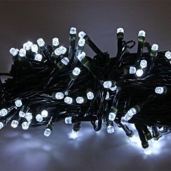 AC216 Гирлянда Кристалл Белый 8м 100LED AC216 Гирлянда Кристалл Белый 8м 100LED